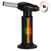 1x Torch Newport Zero Jumbo Ethio Black  10" Butane Torch | Adjustable Flame - £40.64 GBP