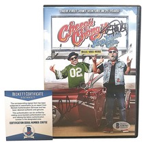 Cheech and Chong Autograph Hey Watch This Movies DVD Cover Beckett Tommy Signed - £153.54 GBP