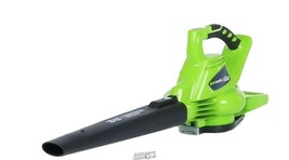 Greenworks DigiProG-MAX 40V Cordless String Trimmer and Blower/Vac, 2Ah ... - £151.68 GBP