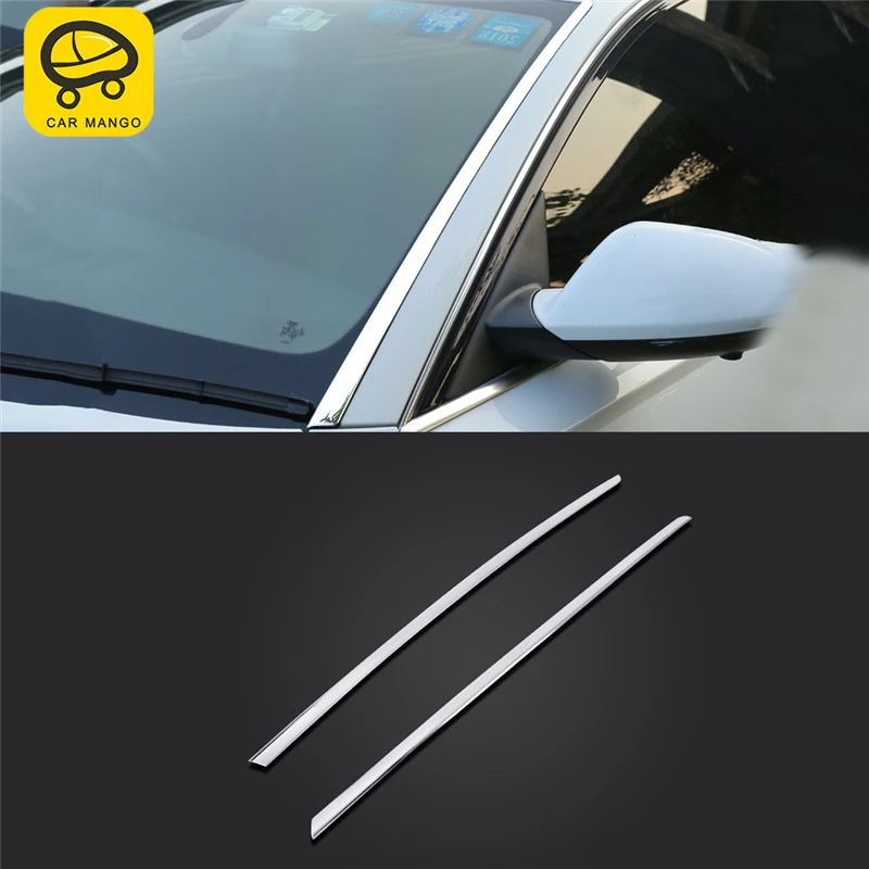 CARMANGO For Audi A6 C7 2011-2018 Car Styling Front Windshield Windscreen Cover - £110.82 GBP