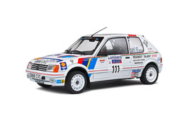 1/18 1988 Peugeot 205 GTi #111 Rally RAC White - £85.87 GBP