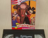 Disney Sing Along Songs Mickeys Fun Songs: Lets Go to the Circus VHS - $14.84