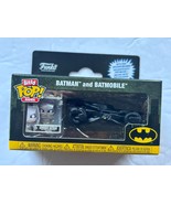 NEW DC Comics Armored Batman 1&#39;&#39; Funko Bitty with Batmobil Rides - €10,00 EUR