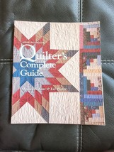 Quilter&#39;s Complete Guide 1993 Fons Porter Traditional Patchwork Appliqué Skills - £11.22 GBP