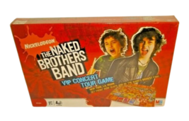 Nickelodeon The Naked Brothers Band VIP Concert Tour Board Game 2008 - £17.28 GBP