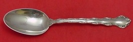 Tara by Reed and Barton Sterling Silver Serving Spoon 8 1/2&quot; Vintage Silverware - £94.17 GBP