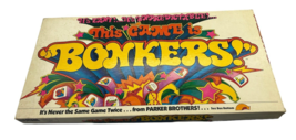 Vintage Bonkers Board Game 1978 Parker Brothers No 51 - £16.03 GBP