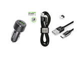 18W Car Charger PD + 3FT A to C USB For Motorola G Play 2024 XT2413 - £9.69 GBP