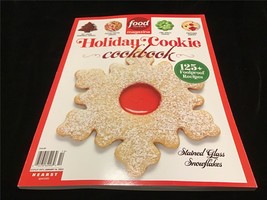Food Network Magazine Holiday Cookie Cookbook 125 Foolproof Recipes - £9.62 GBP