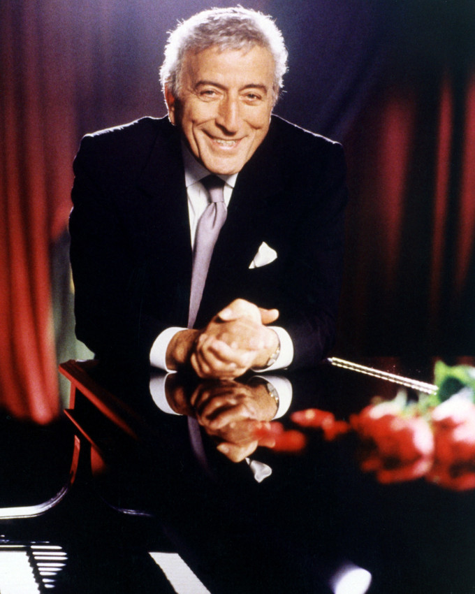Primary image for Tony Bennett Color Print 16X20 Canvas Giclee