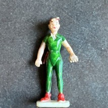 Vintage Marx Toys Disneykins PETER PAN Figure Hand Painted Plastic 1.5&quot; ... - $8.75