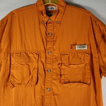 Magellan Shirt Youth XL 18-20 Boys Orange Mag Wick Relaxed Fit Dark Butt... - £18.18 GBP