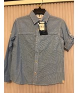 Youth’s Boys Cancun Shirt Dusk Blue Size M Ships N 24h - $33.91 CAD