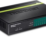 TRENDnet 8-Port GREENnet Gigabit PoE+ Switch, Supports PoE and PoE+ Devi... - £109.99 GBP+