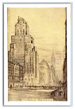 Hotel Barbizon New York City NY NYC WB Postcard T20 - £2.38 GBP