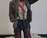 Vintage Emmett Kelly Jr. Porcelain Willie Clown Figurine &quot;Looking Out to... - $59.84