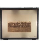  1906 NYU College Football Team Antique Sepia Photograph NYC New York Un... - £316.54 GBP