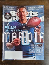 Sports Illustrated May 11, 2015 Marcus Mariota Tennessee Titans - No Label - 623 - £7.88 GBP