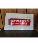 Vintage Mansfield Extra Milage Tires - Gas Station Metal Display Sign - $2,795.02 MXN