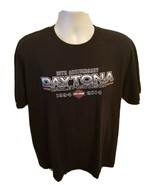 Harley Davidson Daytona 20th Anniversary Adult Black XL TShirt - $19.80