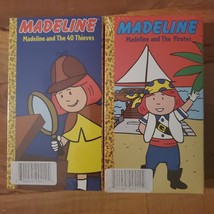 Lot of 2 Madeline VHS Tapes - Sealed New in Package NIP - $13.85