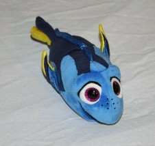 Dory Ty Beanie Boos Finding Nemo 10&quot; Blue Bean Bag Plush Disney Pixar So... - $13.55