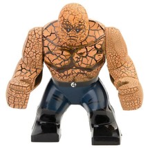 Big Size The Thing - Fantastic Four Marvel Super Heroes Minifigures Toys Gifts - £6.26 GBP