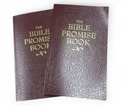 Lot of 2 The Bible Promise Pocket Book KJV Evangelical Christian Publish... - $14.99