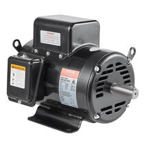 VEVOR 7.5HP Air Compressor Motor, 230V 31.6 Amps Motor, 3450RPM, 184T Frame - $325.99
