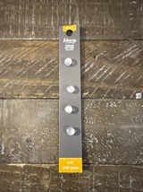 Fabany By Joann Thinline Buttons 4 Pieces 1/4” - $11.76