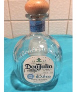 DonJullio EMPTY TEQUILLA BLANCO BOTTLE with CORK - 750ml - FREE SHIPPING - $17.95