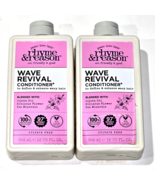 2 Pack Rhyme &amp; Reason Wave Revival Conditioner Jojoba Hibiscus Sea Miner... - €22,57 EUR