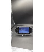 Sony PSP-2001 Slim &amp; Lite Handheld Console — Works, New Battery + Charger  - $1,728.19 MXN