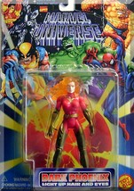 Marvel Universe: Dark Phoenix (1996) *Light Up Hair And Eyes / Carded Figure* - $10.00