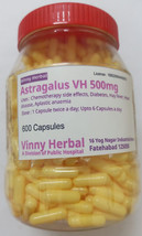 Astragalus DH Herbal Supplement Capsules 600 Caps Jar - $30.51