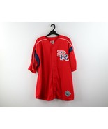Autographed Round Rock Express Minor League Baseball Jersey Pro Cut Red ... - $108.85