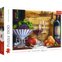 1500 Piece Jigsaw Puzzles, In The Vineyard by Malenda Trick, Still Life Puzzle w - $22.99