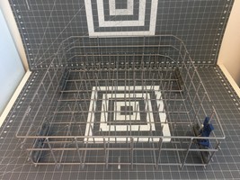 Whirlpool Dishwasher Dishrack, Lower P#  W10728159 - $49.40