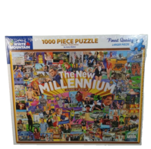 Puzzles Jigsaw White Mountain New Millennium 1000-piece Jigsaw Puzzle NE... - $25.55