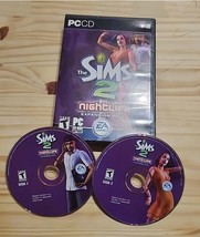 The Sims 2: Nightlife Expansion Pack Pc CD-ROM Ea Rated Complete - £6.67 GBP