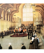 1965 Winston Churchill Funeral Procession Lying In State Life Page DWJJ14 - $24.99