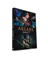Arcane Season 1-2  4DVD - €24,01 EUR