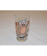 Rocky Pepsi Collector Series Juice Glass glass very good condition Pre-o... - £16.18 GBP