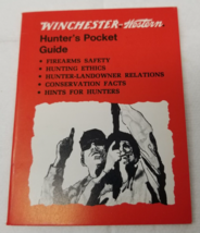 Hunter&#39;s Pocket Guide Safety Ethics Conservation Hints Winchester 1974 B... - £11.90 GBP