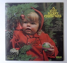 Various Artists - A Very Merry Christmas (volume VI) LP Vinyl Record Alb... - $10.95
