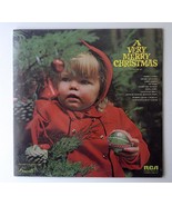 Various Artists - A Very Merry Christmas (volume VI) LP Vinyl Record Alb... - £8.75 GBP