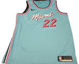 JIMMY BUTLER Miami Heat NIKE SWINGMAN- Authentic 2020 City Edition NBA 5... - £102.21 GBP