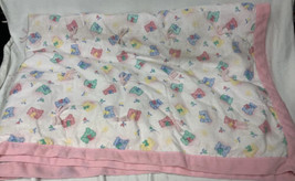 Pink Baby /Doll Blanket 37” X 52” - £10.39 GBP