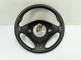 00 BMW Z3 E36 2.5L #1269 Steering Wheel, M Sport 3-Spoke Black - £101.45 GBP