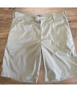 Nike Golf Shorts Mens 34 Khaki Tour Performance Dri-Fit Hybrid 10.5&quot; Inseam - $25.35 CAD